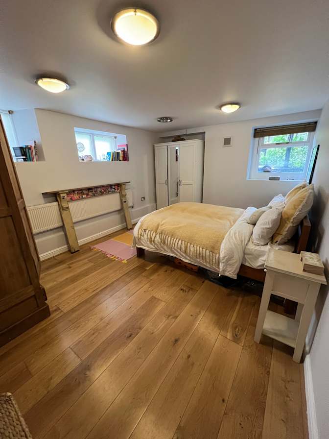 Photo of Isabelle's room