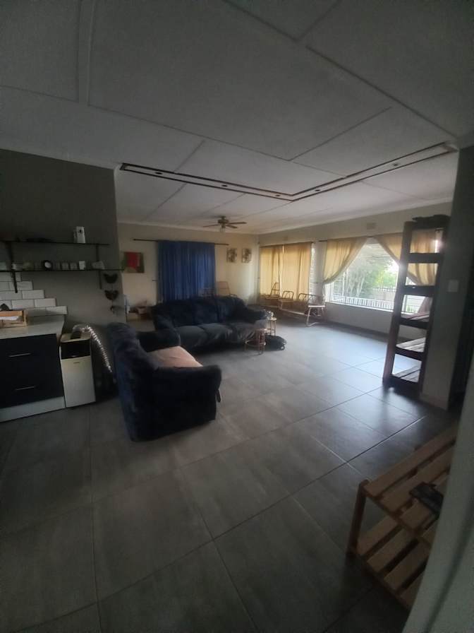 Photo of Pieter's room