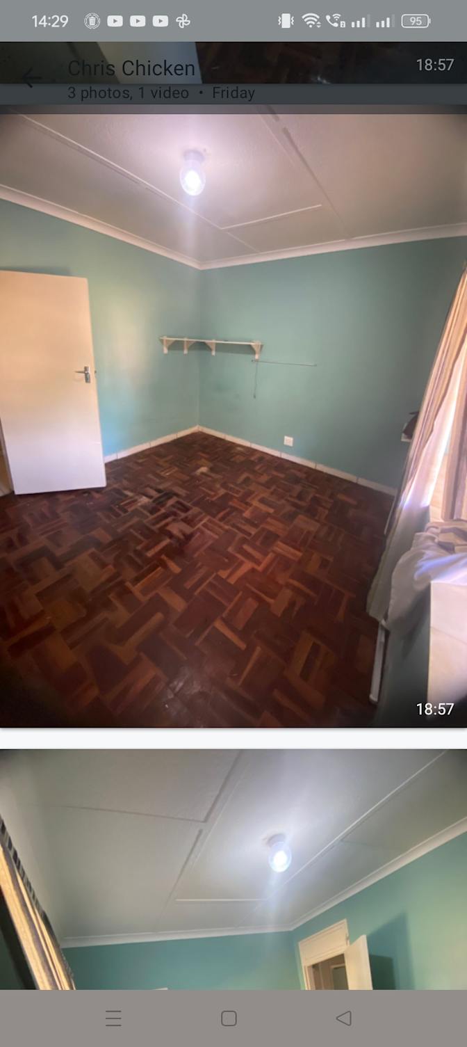 Photo of William phiri's room
