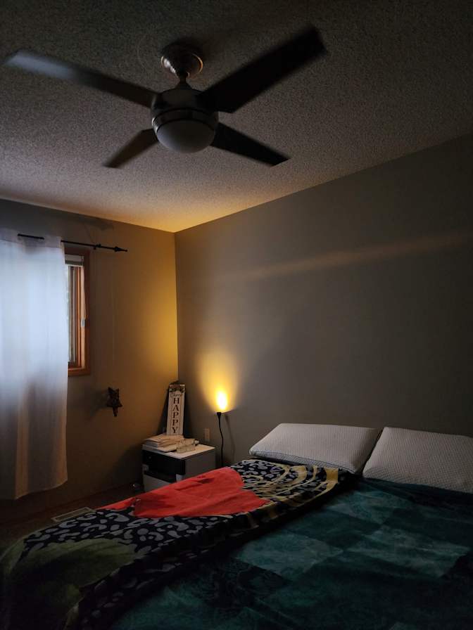 Photo of Gurjot's room