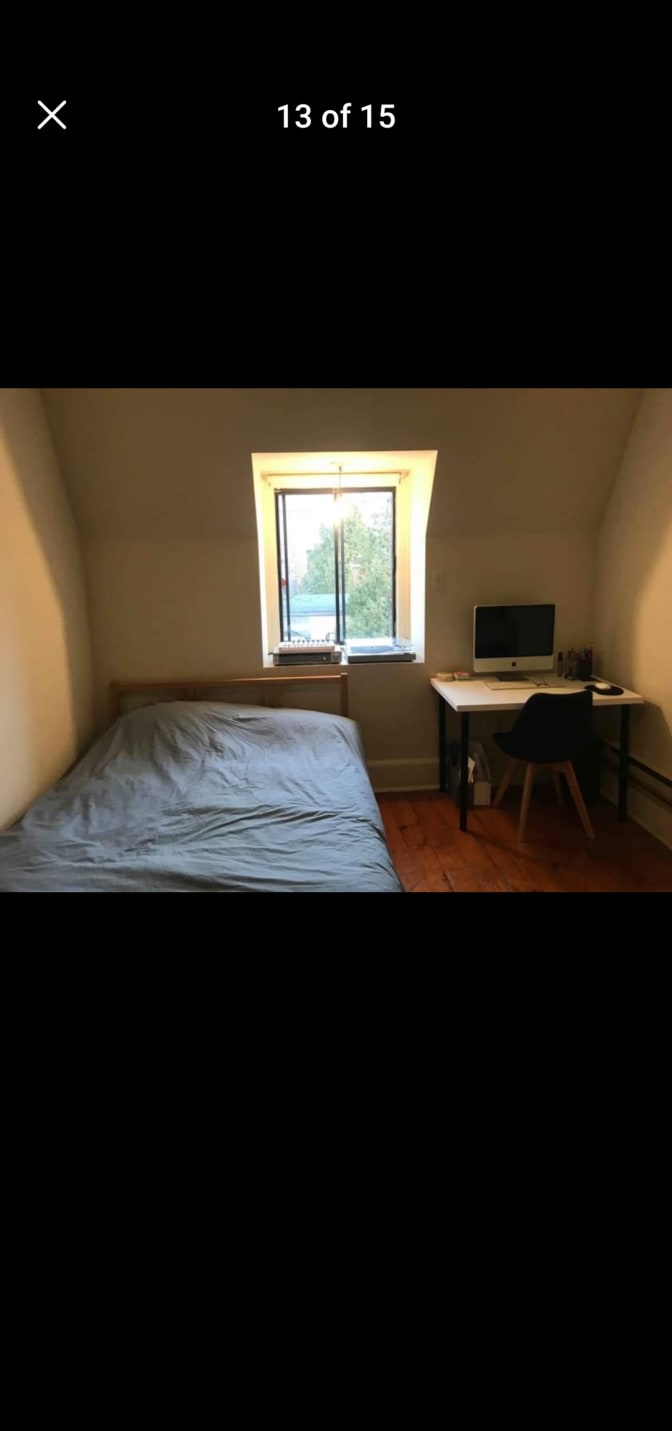 Nathaniel Walker's room