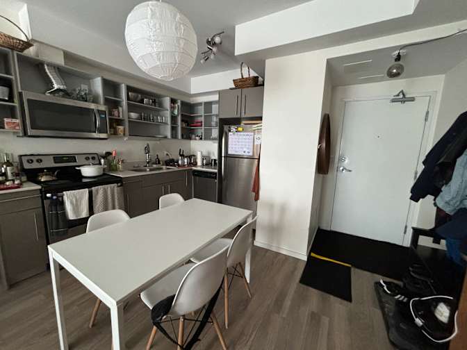 Photo of Augustine's room