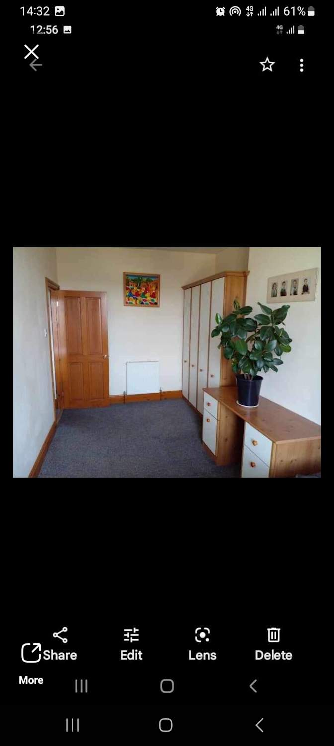 Photo of Garry Joseph's room
