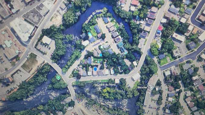 Marc-Antoine Richard's room