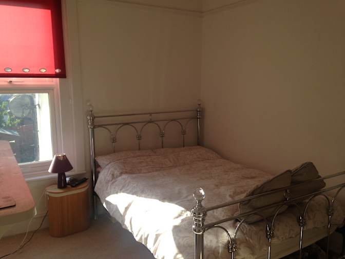Photo of Glenn's room