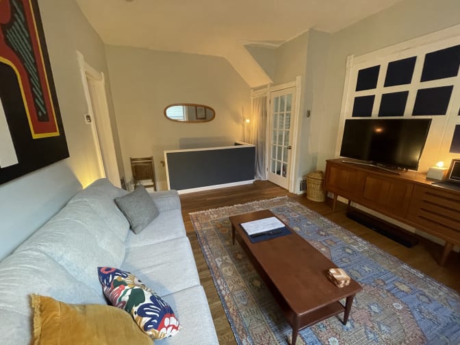 Photo of Peter's room