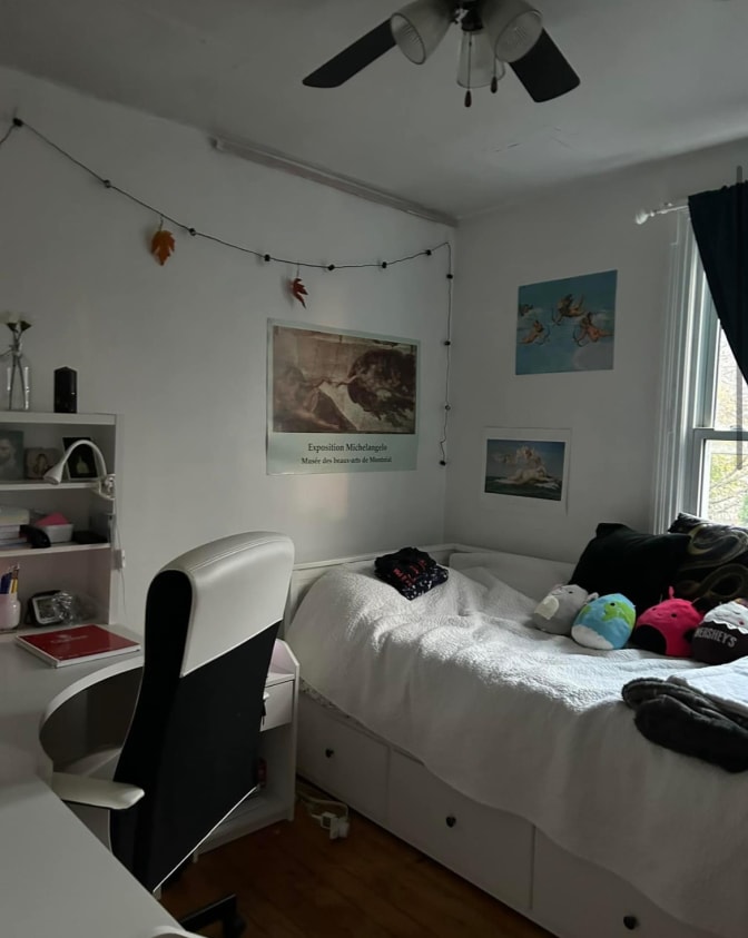 Photo of Abby's room