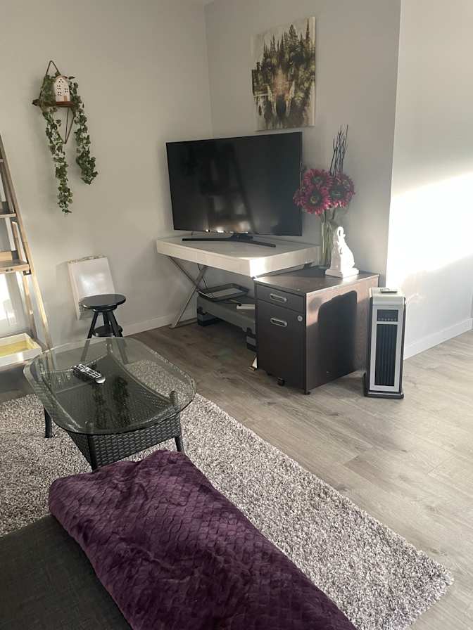 Laura Darville's room