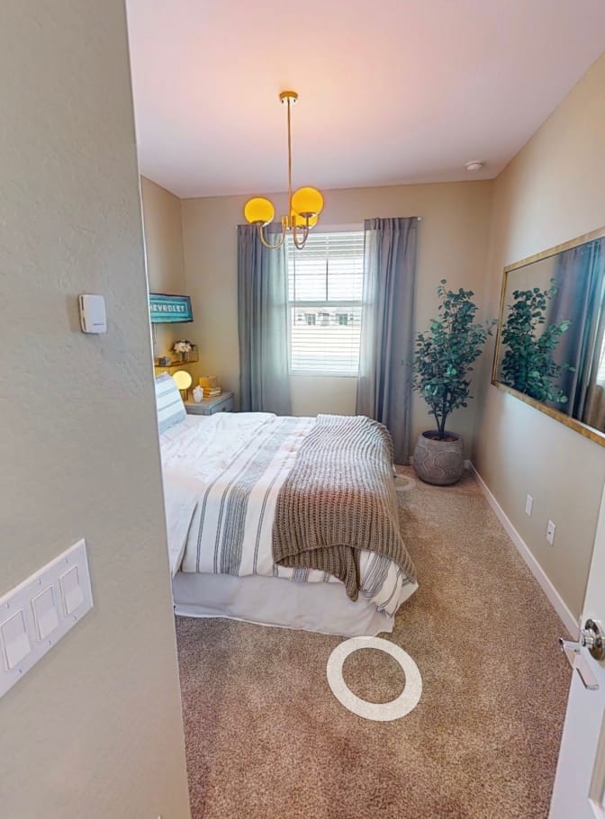 Photo of Christina's room