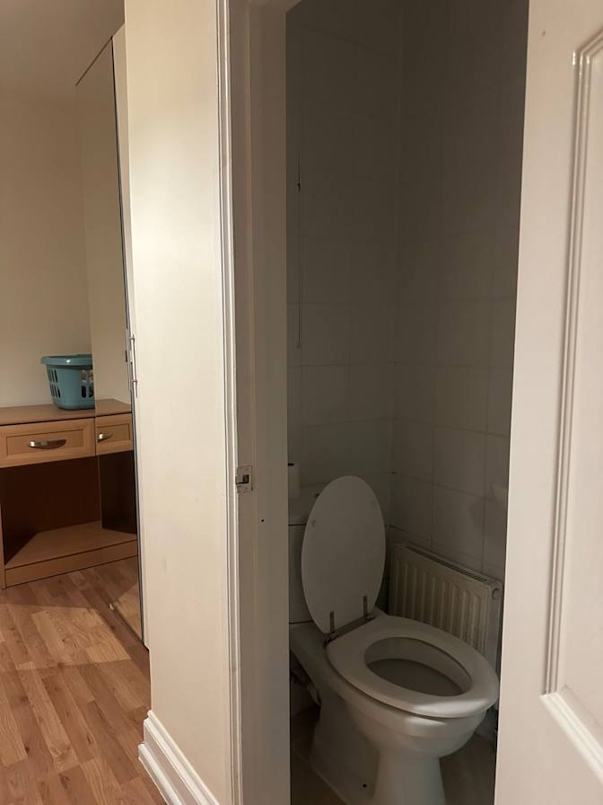 Photo of Sarin's room