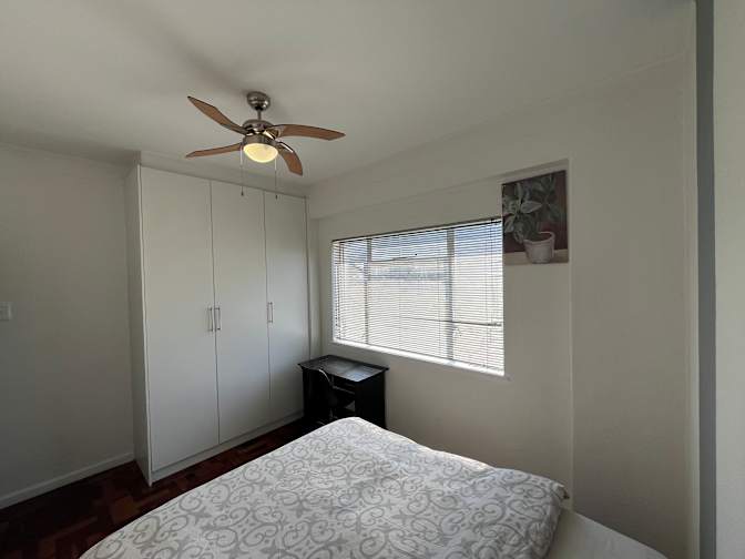 Photo of Mduduzi Buthelezi's room