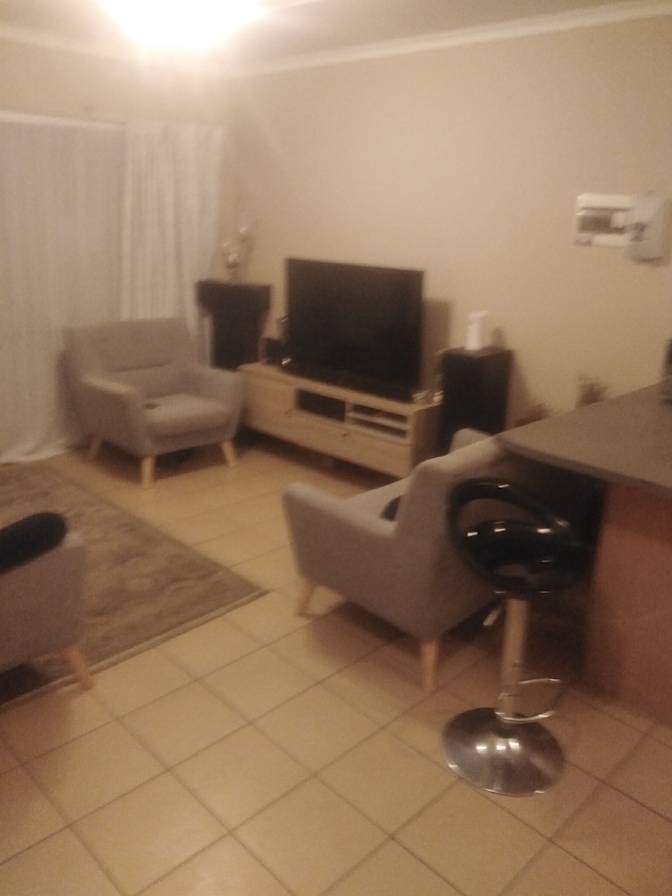 Photo of Kennedy Mandiwana's room