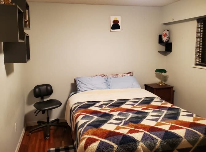 Photo of tim's room