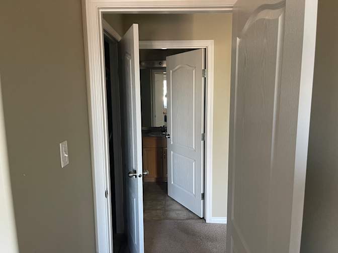 Photo of Dustin's room