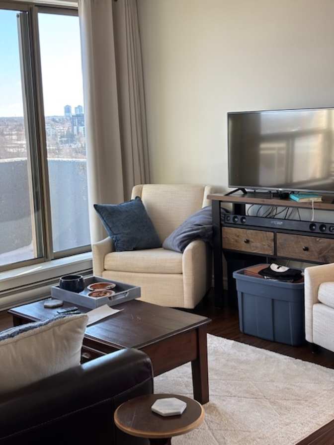 Photo of Marc's room