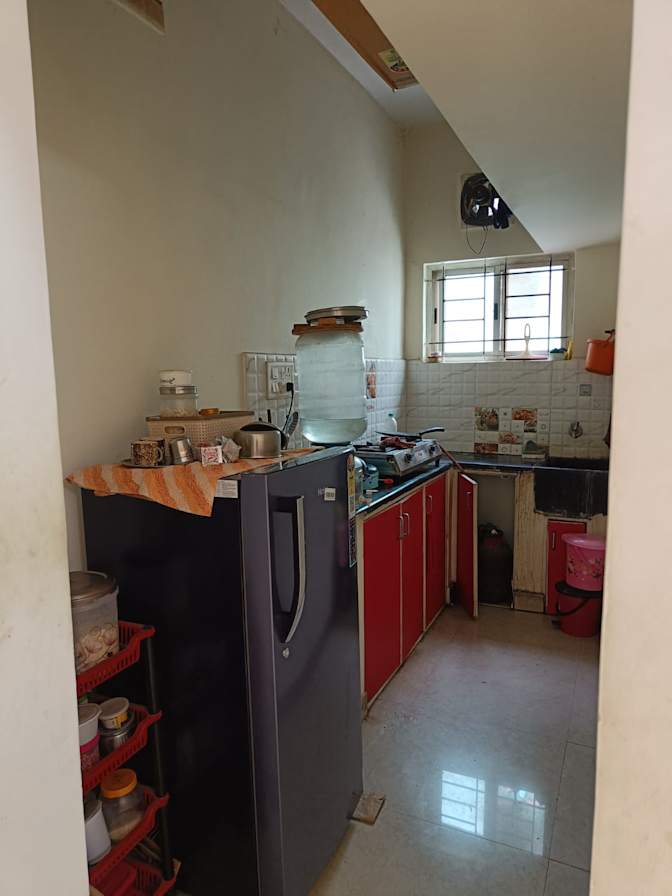 Photo of Liza Thacker's room