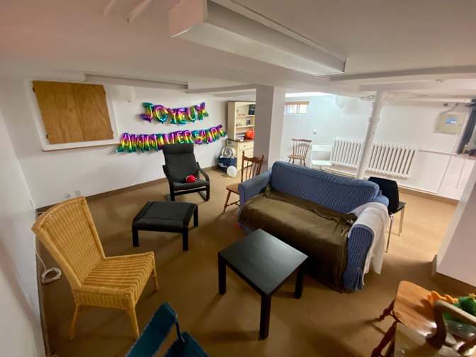 Photo of Rita's room