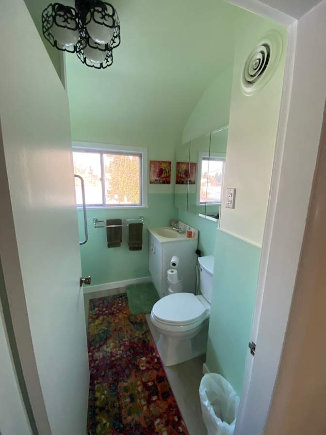 Vanessa Harris's room