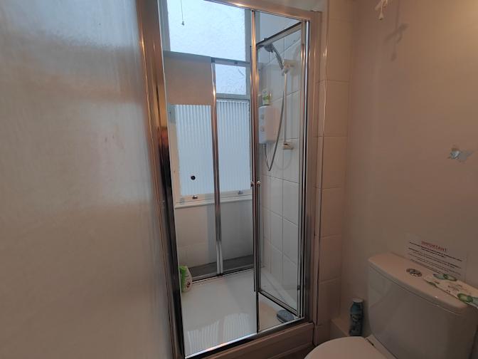 Photo of Robert's room