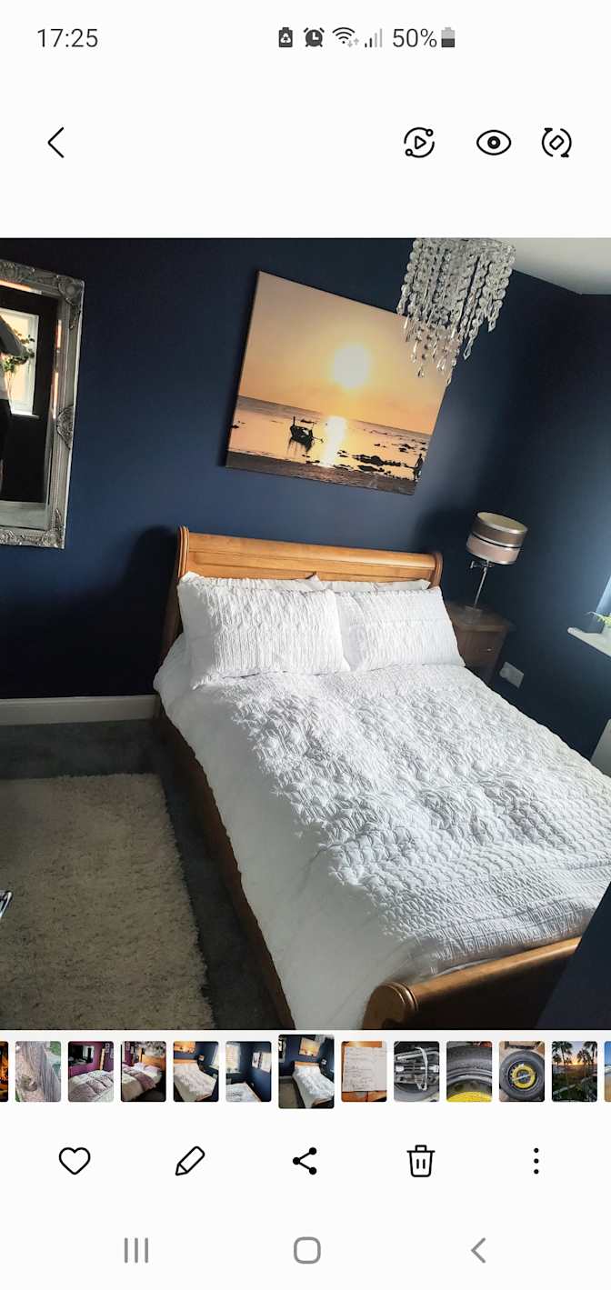 Photo of Tony's room