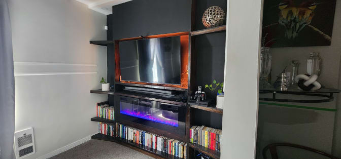 Photo of Tyson's room