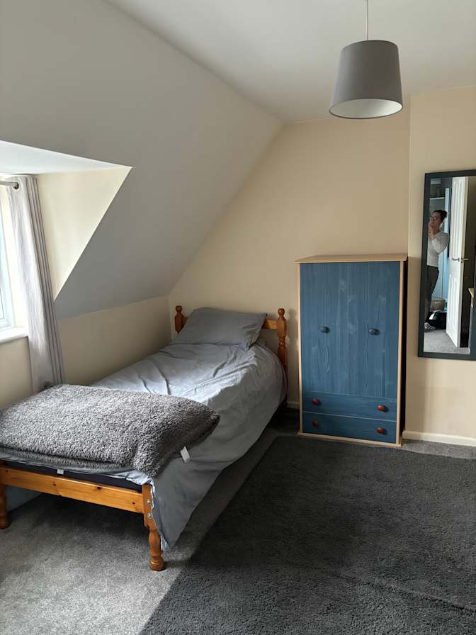 Photo of Debbie's room