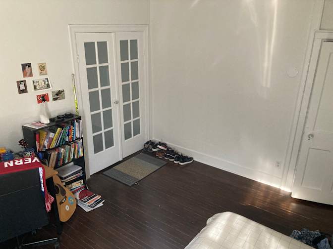 Photo of Alejandro's room