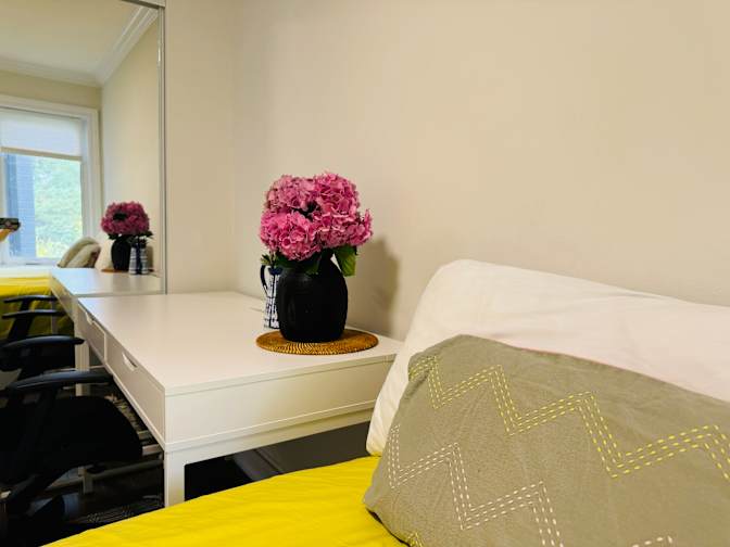 Photo of Saly's room