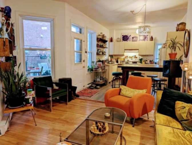 Marie-Eve Lépine's room