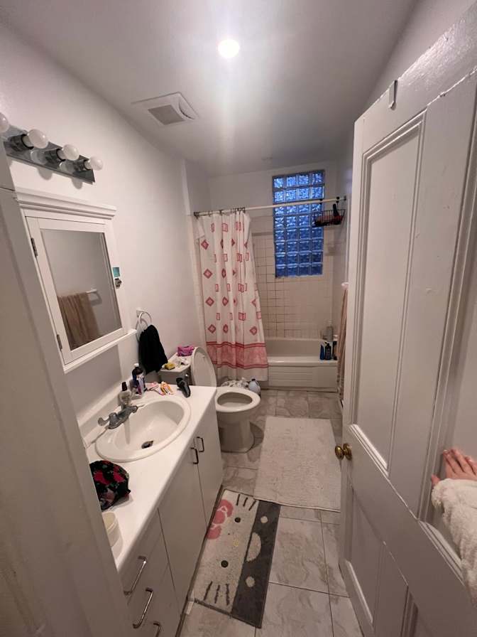 Kateryna Vents's room