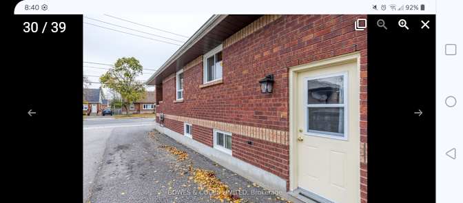 Trent Fleming's room