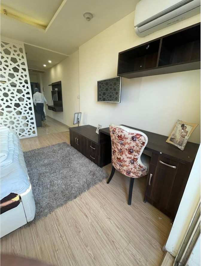 Photo of Raj's room