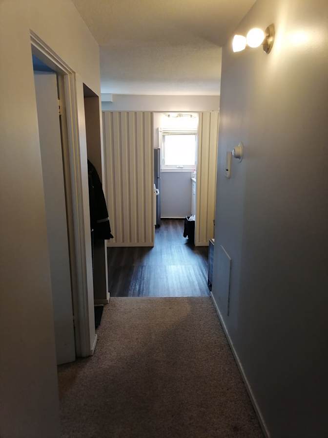 Photo of Majeed's room