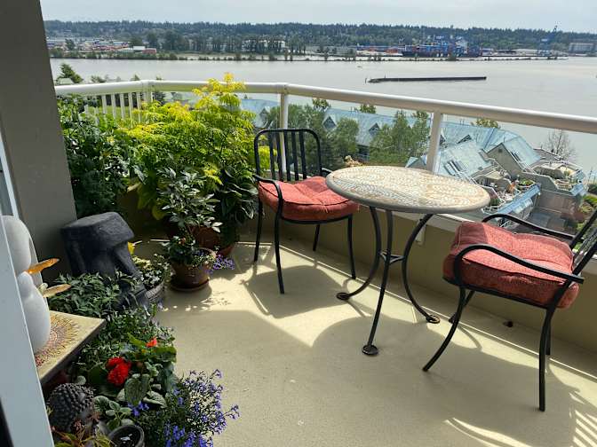 Photo of Marsha's room