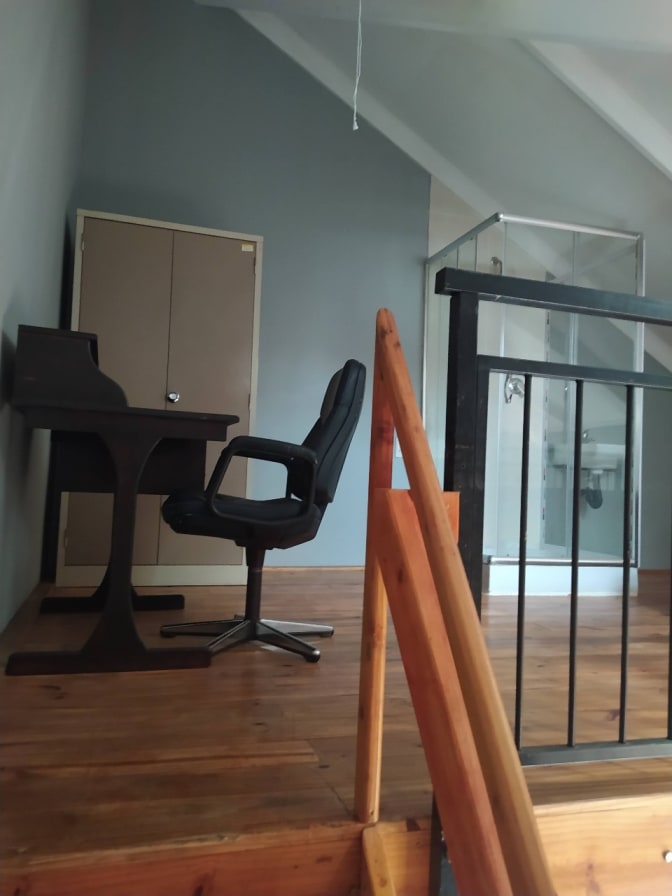 Photo of Bongi's room