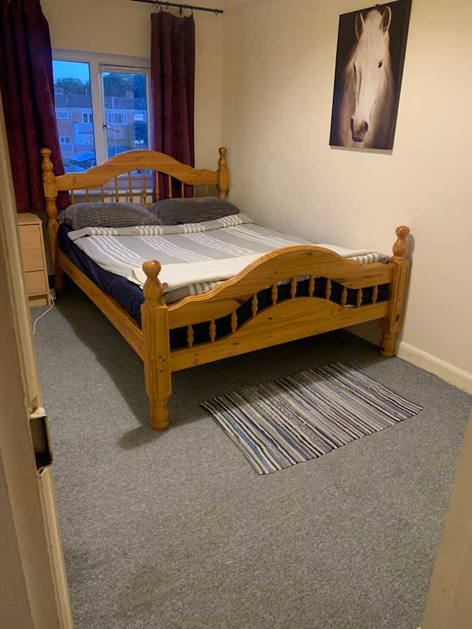 Photo of Miriam's room