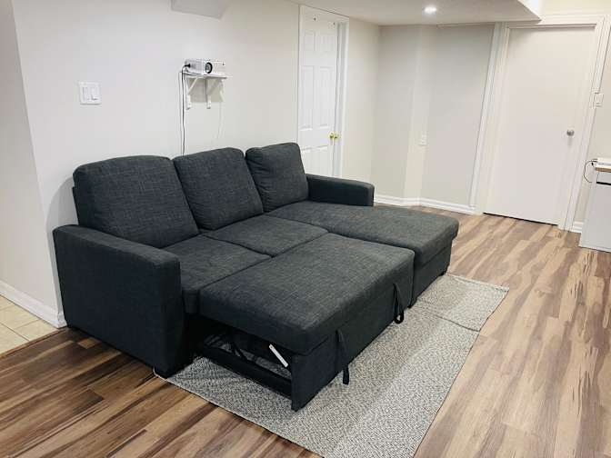 Gagandeep Kaur's room