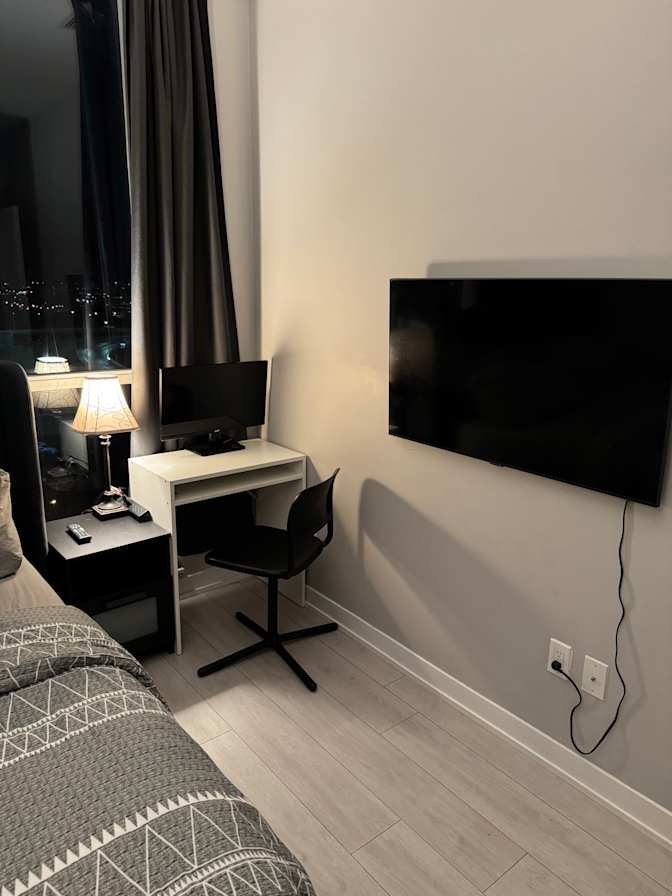 Photo of Adnan Modibbo's room