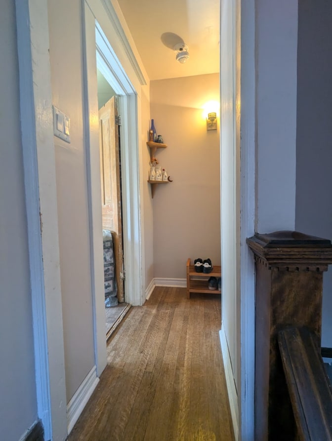 Stewart Innes's room