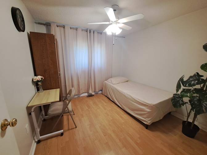 Photo of Tariq's room