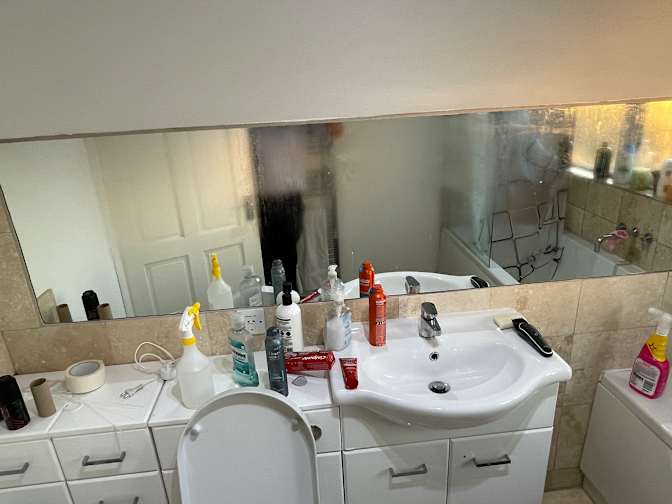Photo of Mark's room