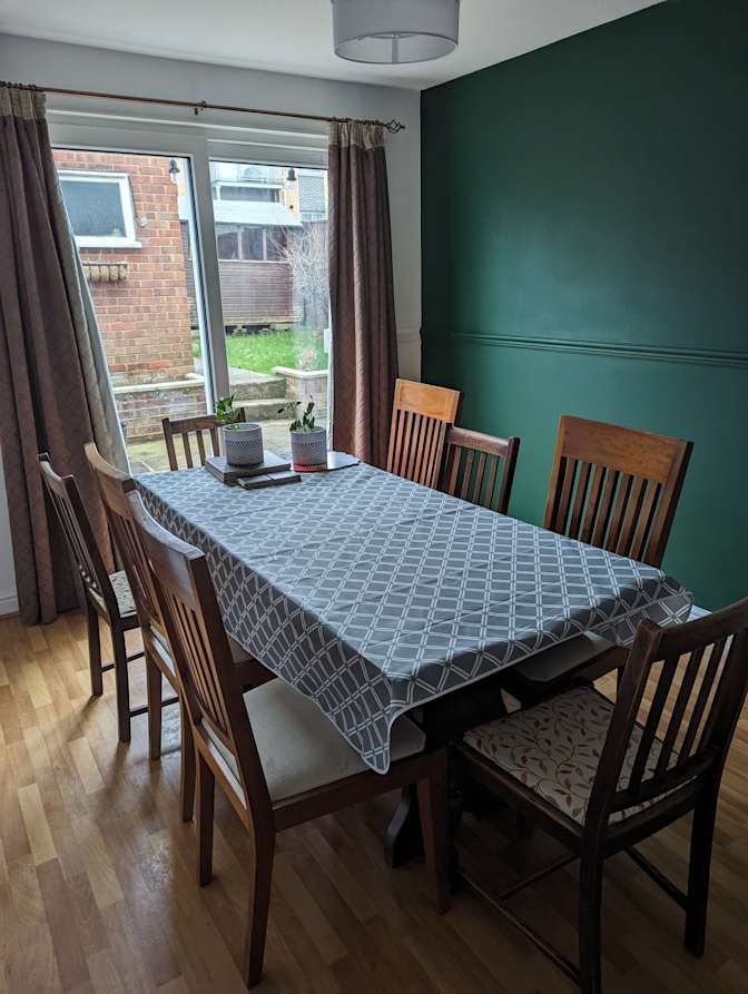 Photo of Helen's room