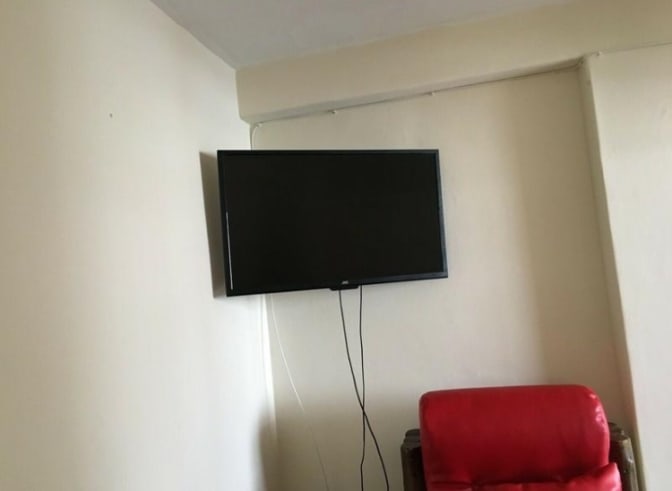 Photo of Floyd's room