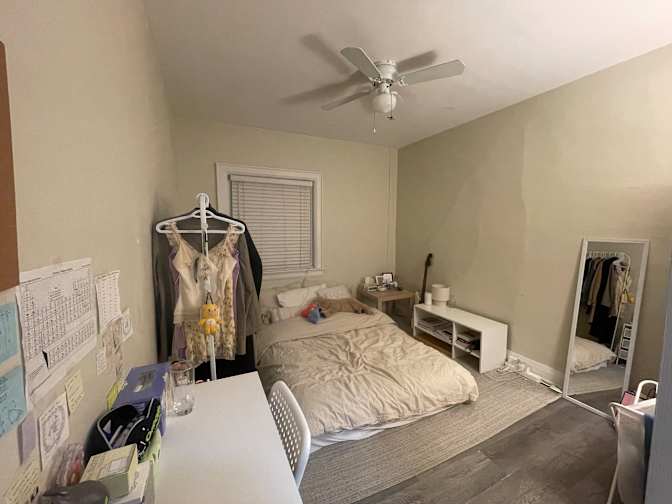 Photo of Elizabeth's room
