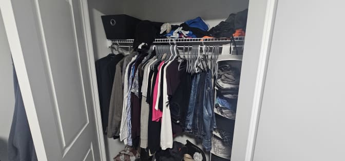 Sheldon Cuthill's room