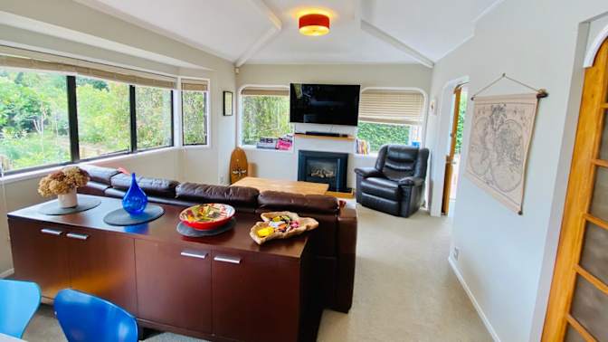 Photo of Joe's room