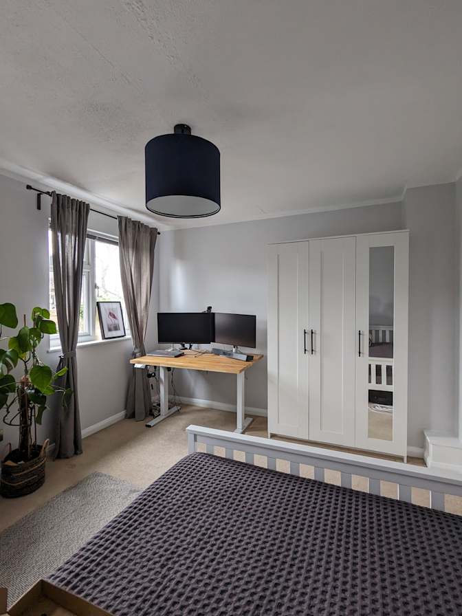 Photo of Pawel's room