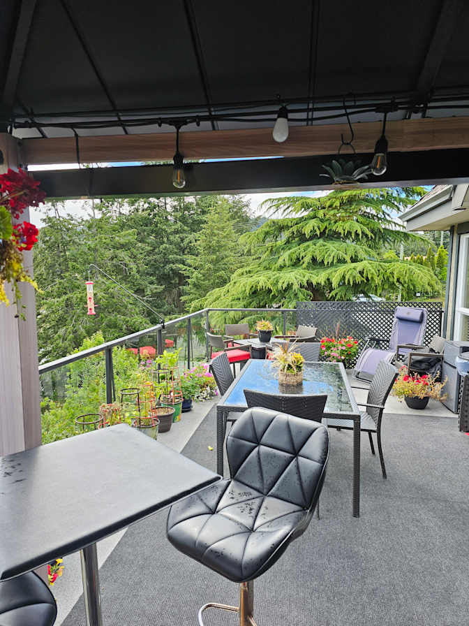 Photo of David's room