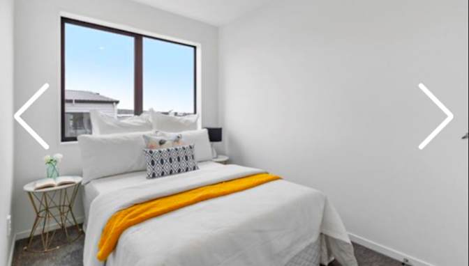 Photo of Radhika's room