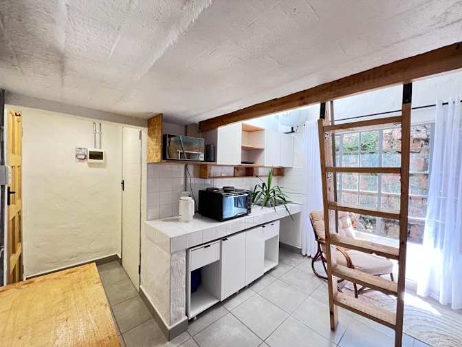 Photo of Nathi Nkambule's room
